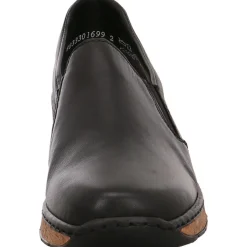 Rieker Slipper schwarz Hot