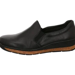 Rieker Slipper schwarz Hot