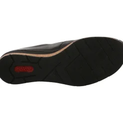 Rieker Slipper schwarz Hot