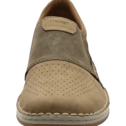 Rieker Slipper braun Outlet