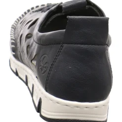 Rieker Slipper blau Best