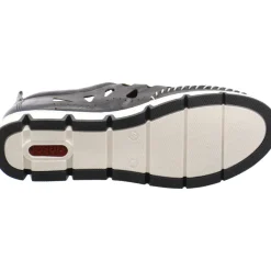 Rieker Slipper blau Best