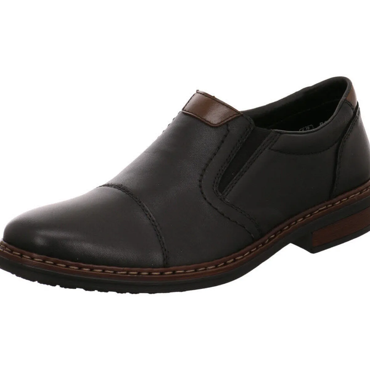 Rieker Slipper schwarz Best