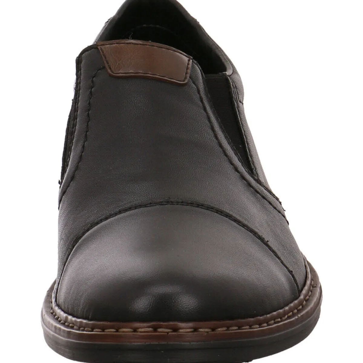 Rieker Slipper schwarz Best