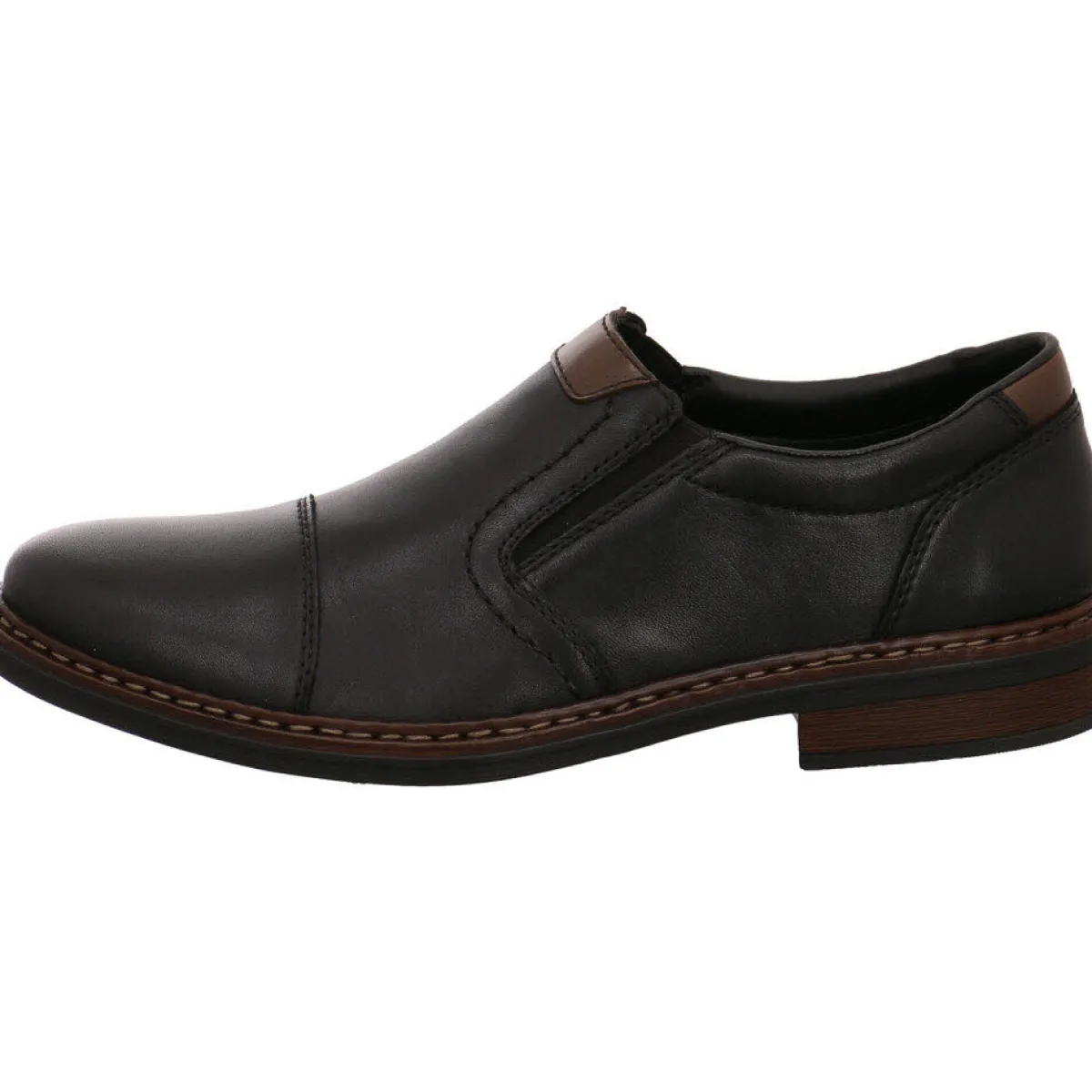 Rieker Slipper schwarz Best