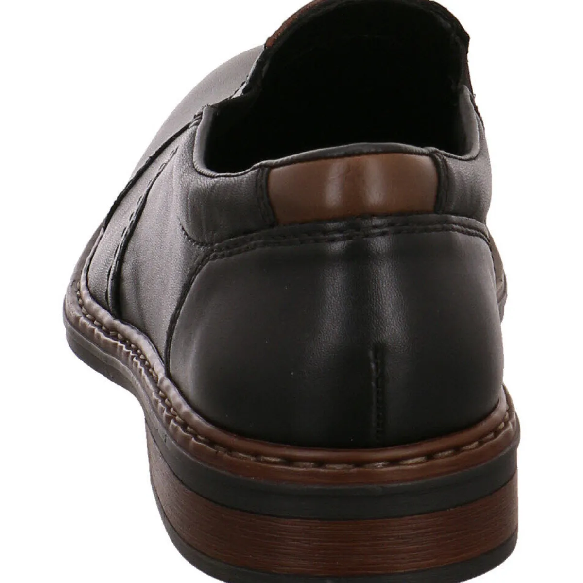 Rieker Slipper schwarz Best