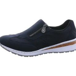 Rieker Slipper blau