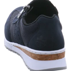 Rieker Slipper blau