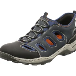 Rieker Slipper blau