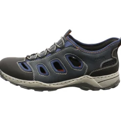 Rieker Slipper blau