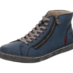 Rieker Sneaker high blau Outlet