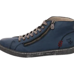 Rieker Sneaker high blau Outlet