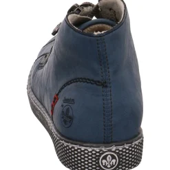 Rieker Sneaker high blau Outlet