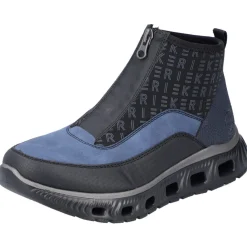 Rieker Sneaker high schwarz New