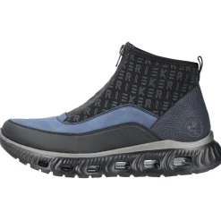 Rieker Sneaker high schwarz New