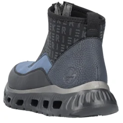 Rieker Sneaker high schwarz New