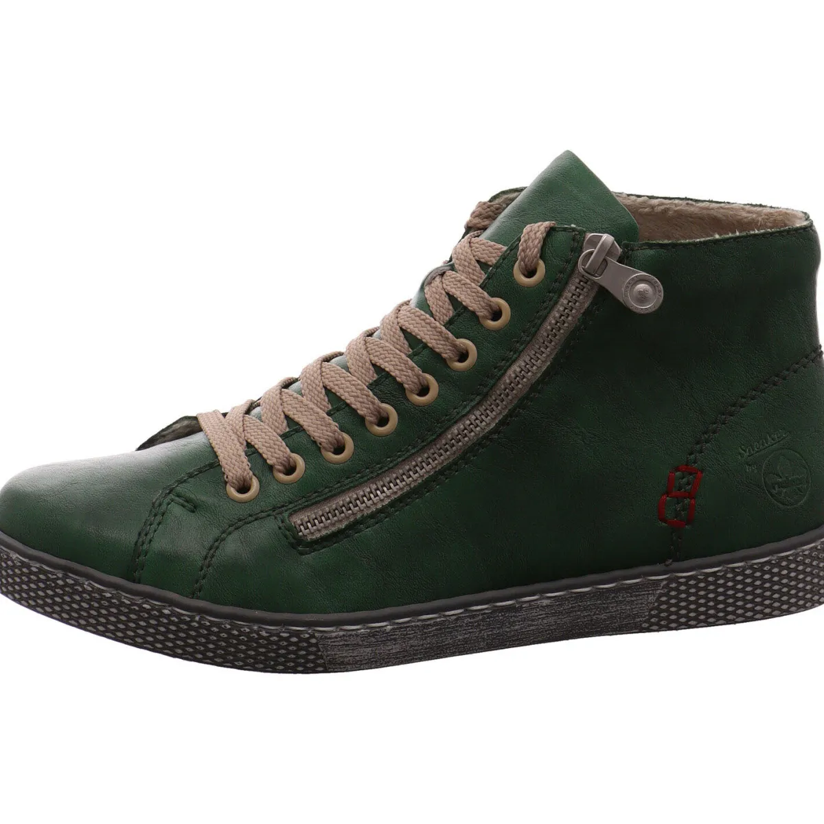 Rieker Sneaker high grün New