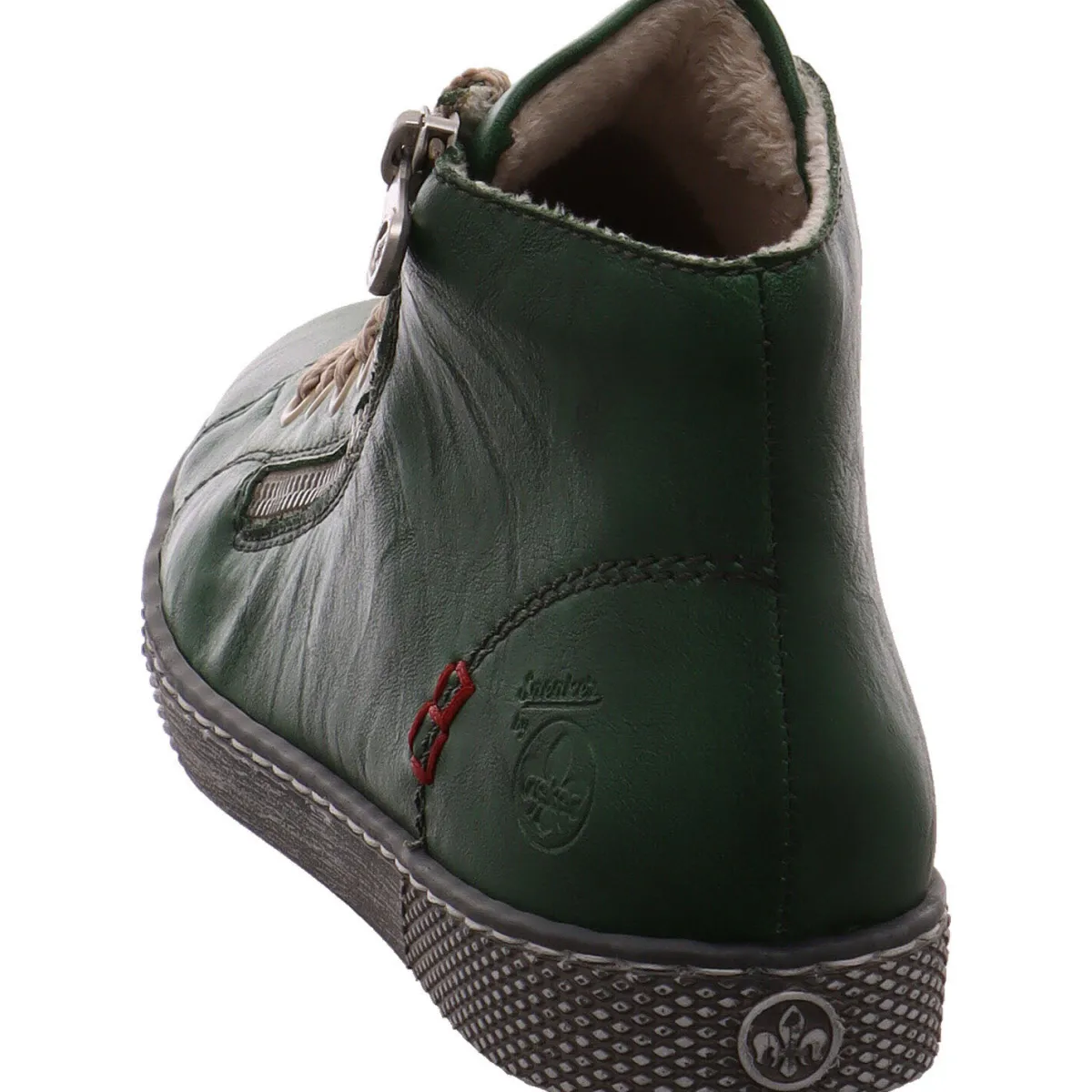 Rieker Sneaker high grün New