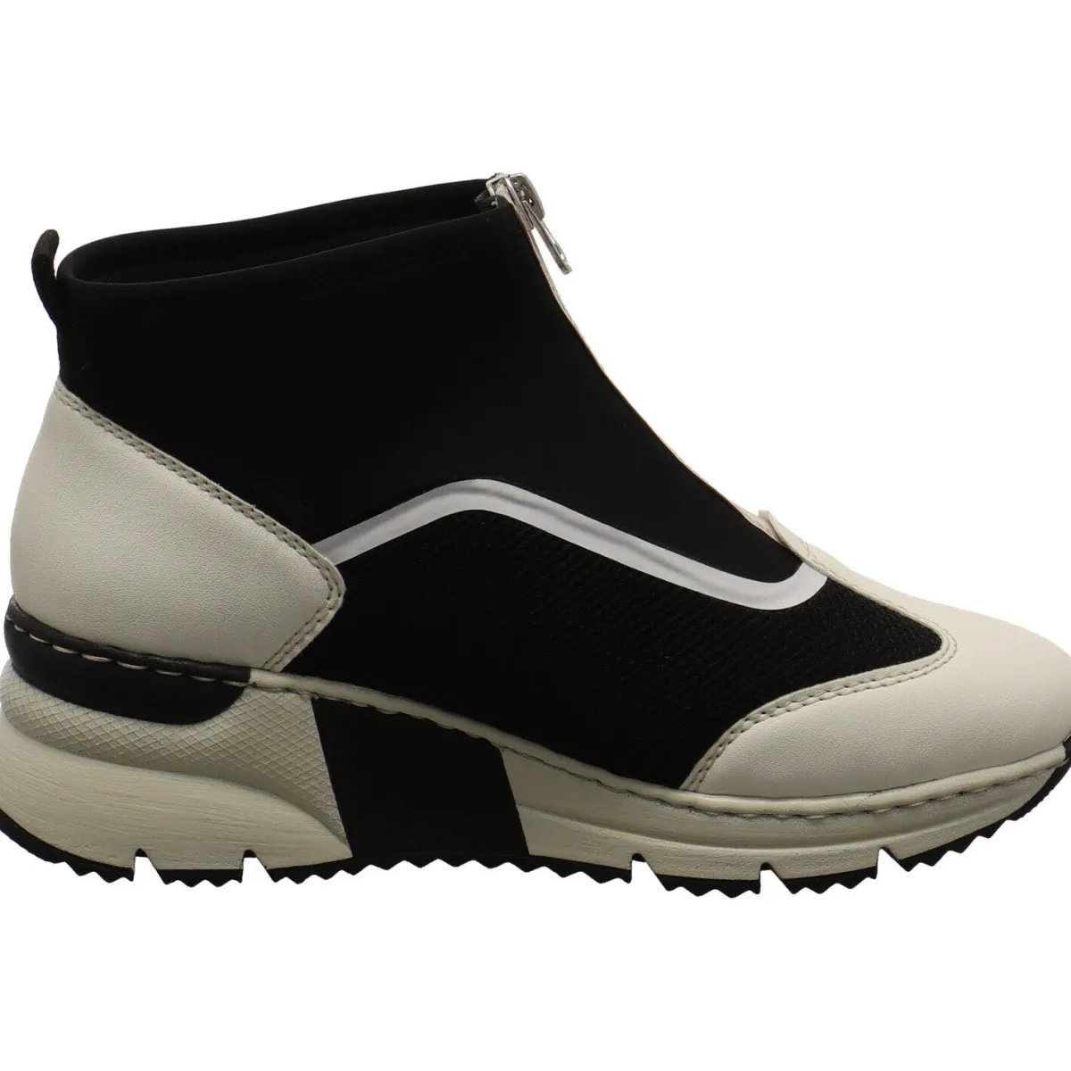 Rieker Sneaker high weiß Hot