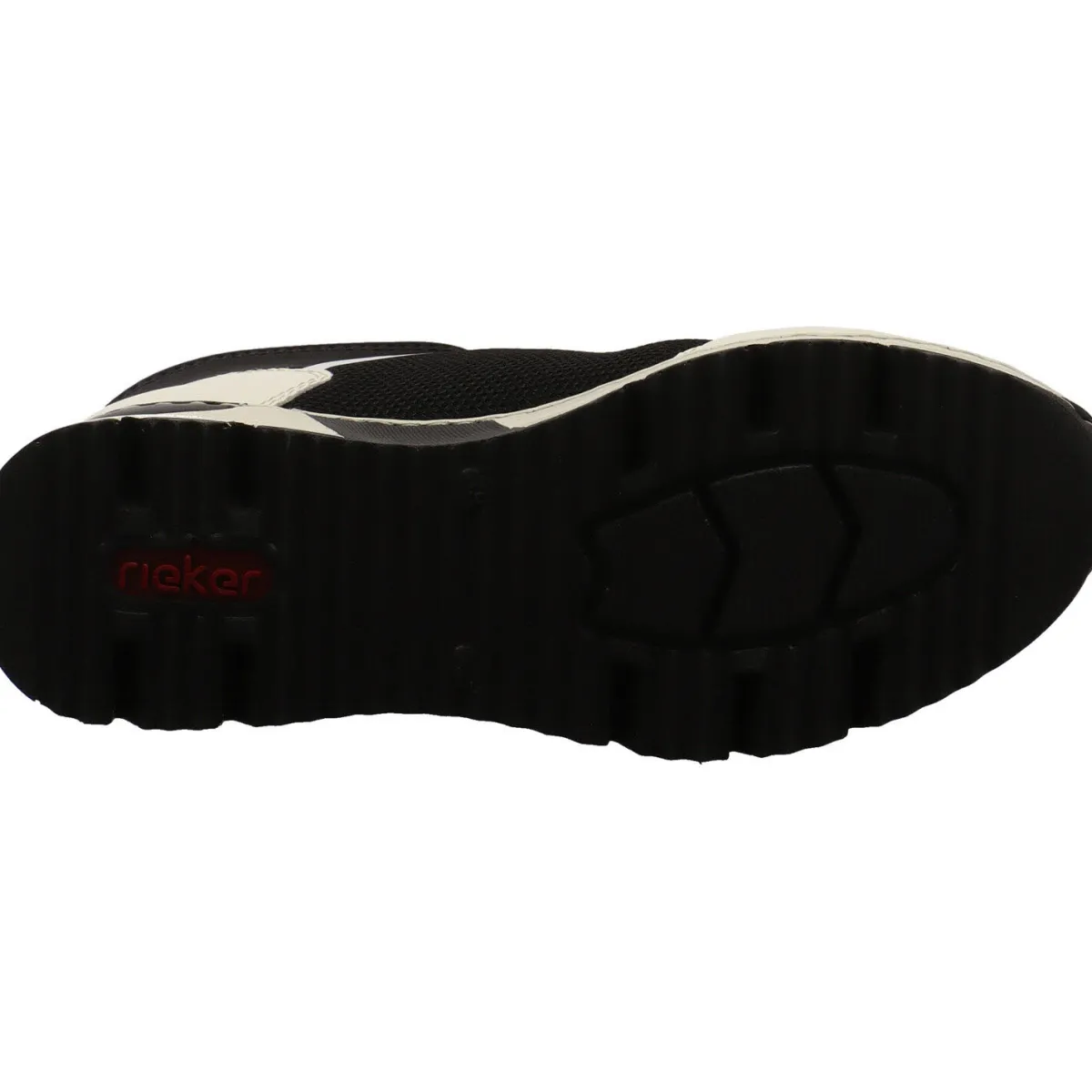 Rieker Sneaker high weiß Hot