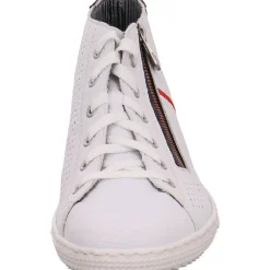Rieker Sneaker high weiß