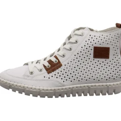 Rieker Sneaker high weiß