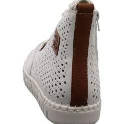 Rieker Sneaker high weiß