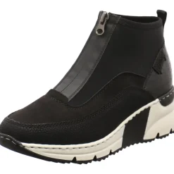 Rieker Sneaker high schwarz Online