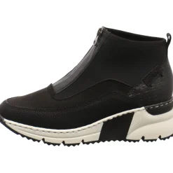 Rieker Sneaker high schwarz Online