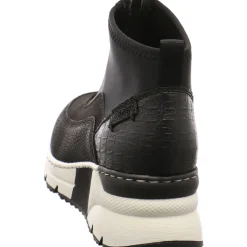 Rieker Sneaker high schwarz Online
