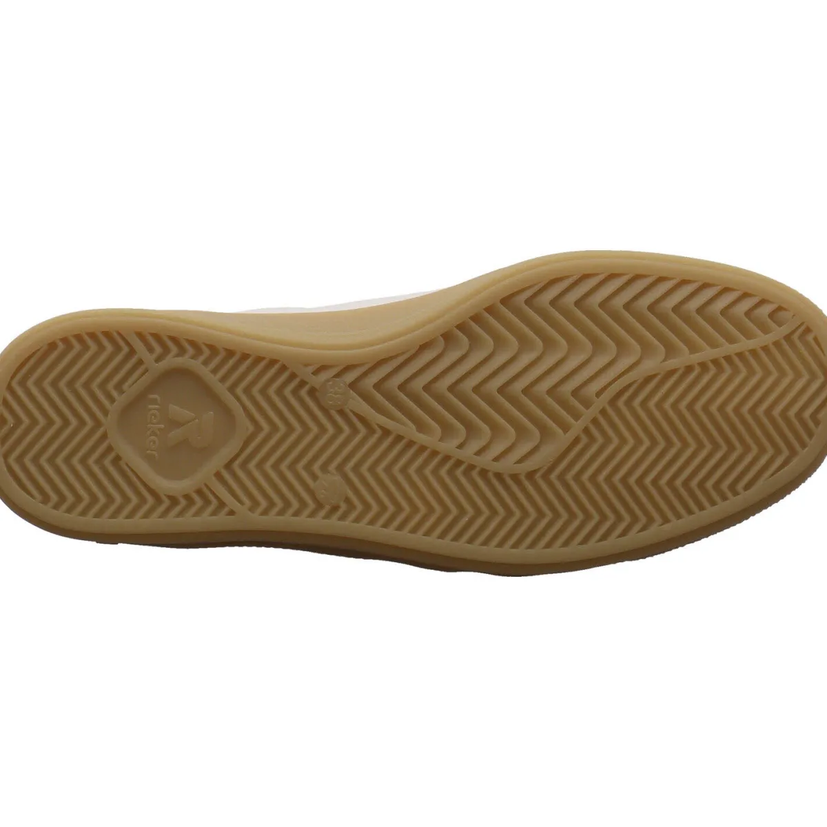 Rieker Sneaker low weiß Clearance