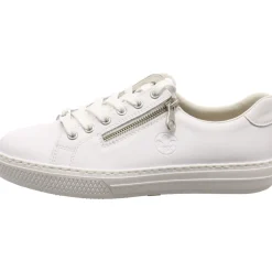 Rieker Sneaker low weiß Outlet