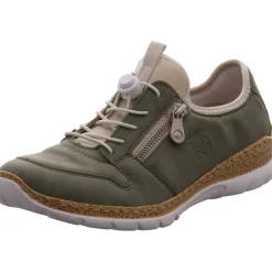 Rieker Sneaker low grün Clearance