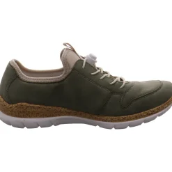 Rieker Sneaker low grün Clearance