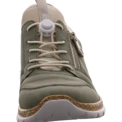 Rieker Sneaker low grün Clearance