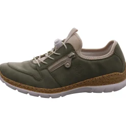 Rieker Sneaker low grün Clearance