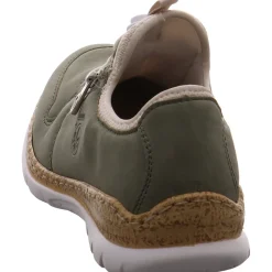 Rieker Sneaker low grün Clearance