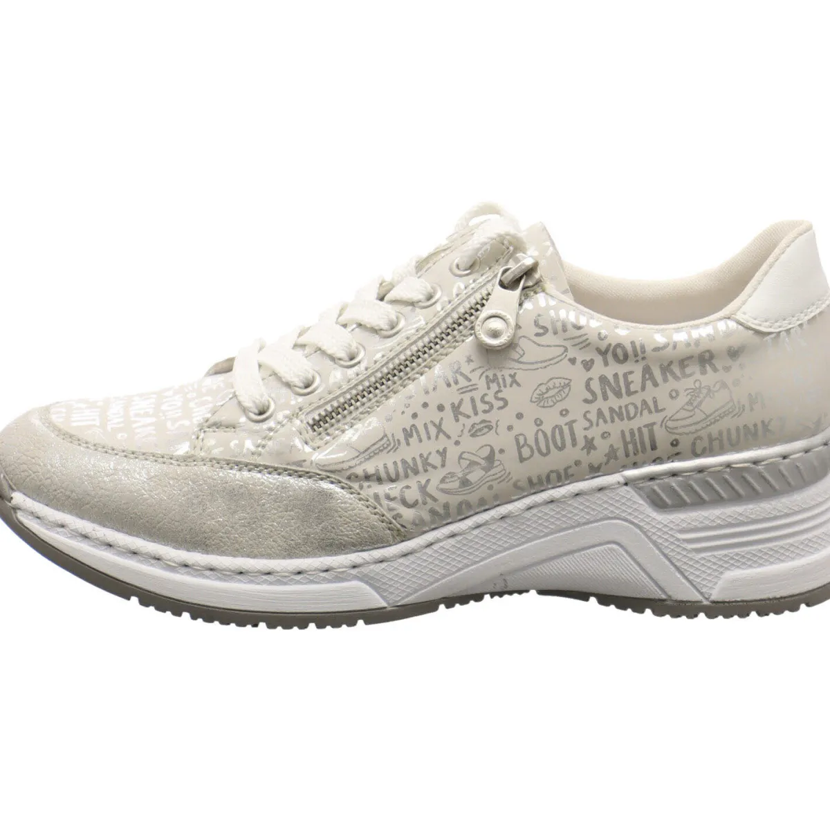 Rieker Sneaker low grau Best