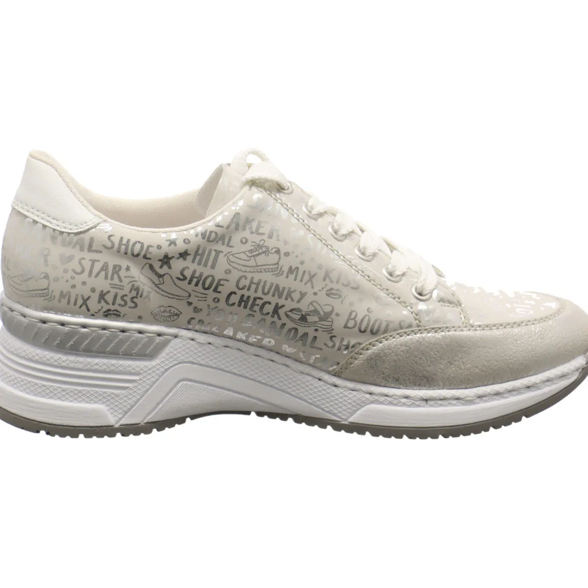 Rieker Sneaker low grau Best