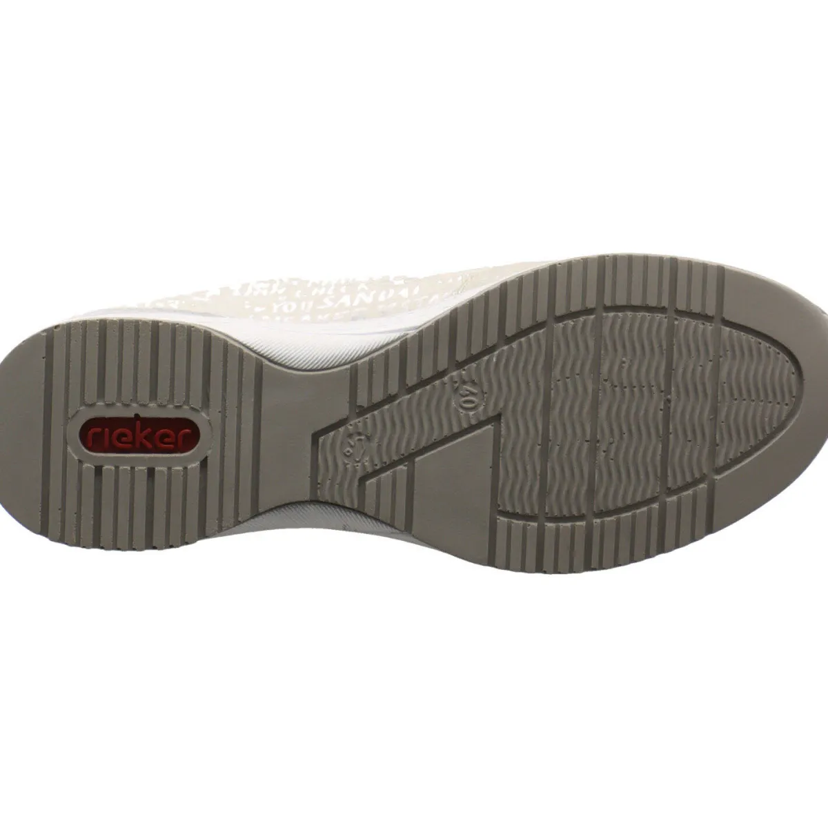 Rieker Sneaker low grau Best