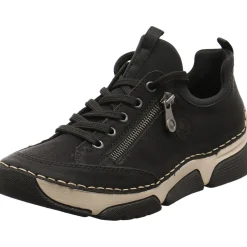 Rieker Sneaker low schwarz Clearance