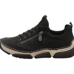 Rieker Sneaker low schwarz Clearance
