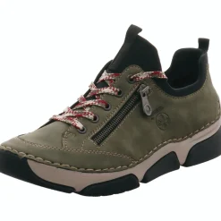 Rieker Sneaker low grün New