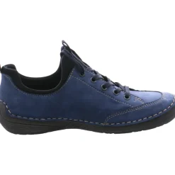 Rieker Sneaker low blau Outlet
