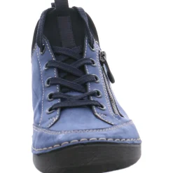 Rieker Sneaker low blau Outlet