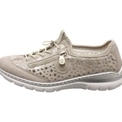 Rieker Sneaker low beige Outlet