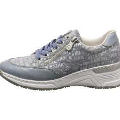 Rieker Sneaker low N4316 blau
