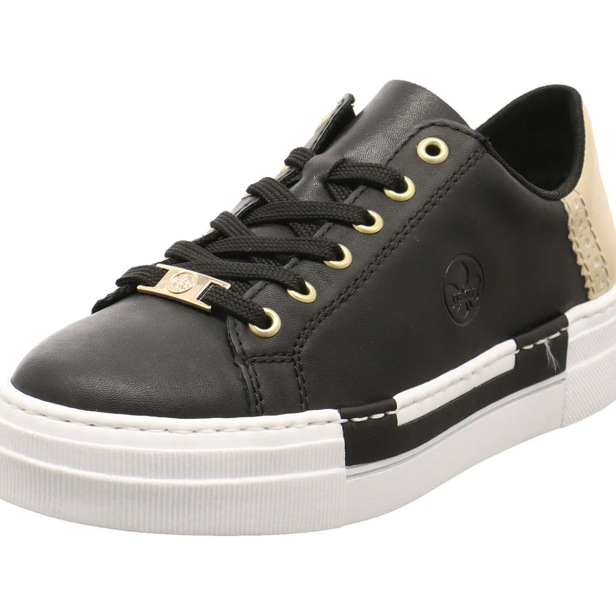Rieker Sneaker low N4931 schwarz Sale
