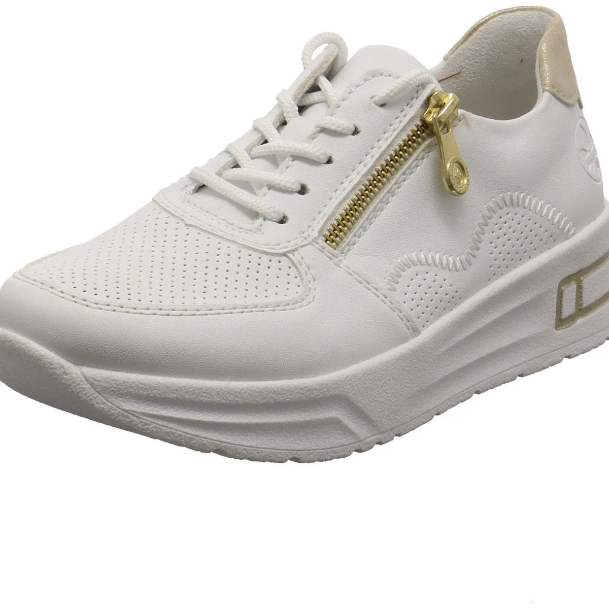 Rieker Sneaker low N8100 weiß Clearance