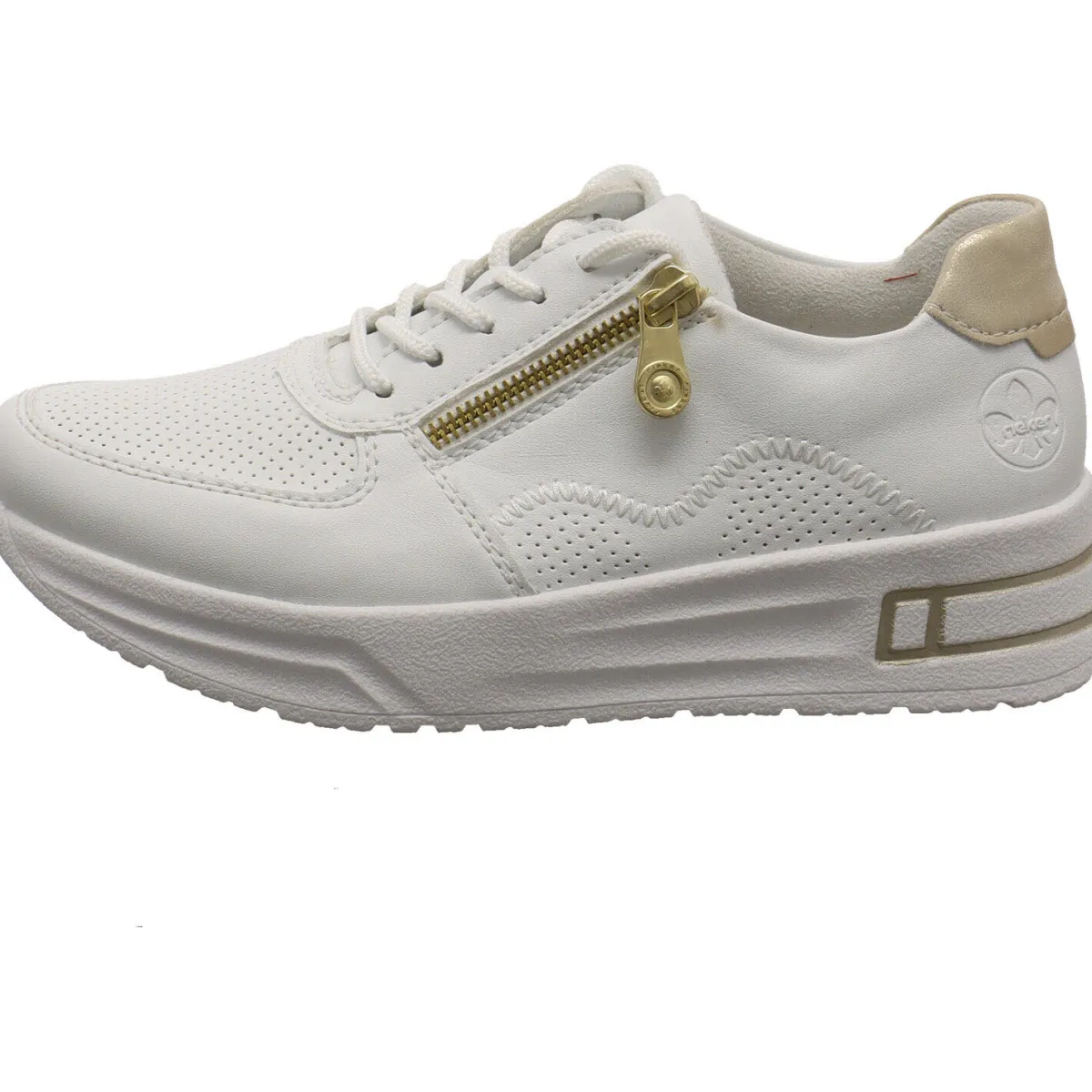 Rieker Sneaker low N8100 weiß Clearance